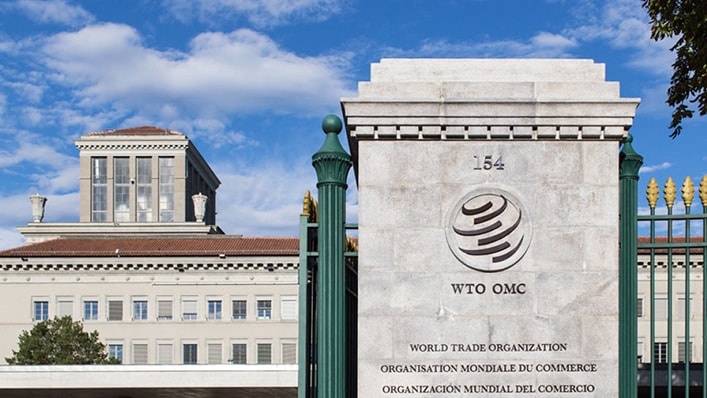 WTO hạ dự báo tăng trưởng thương mại toàn cầu năm 2026 xuống 0,5%