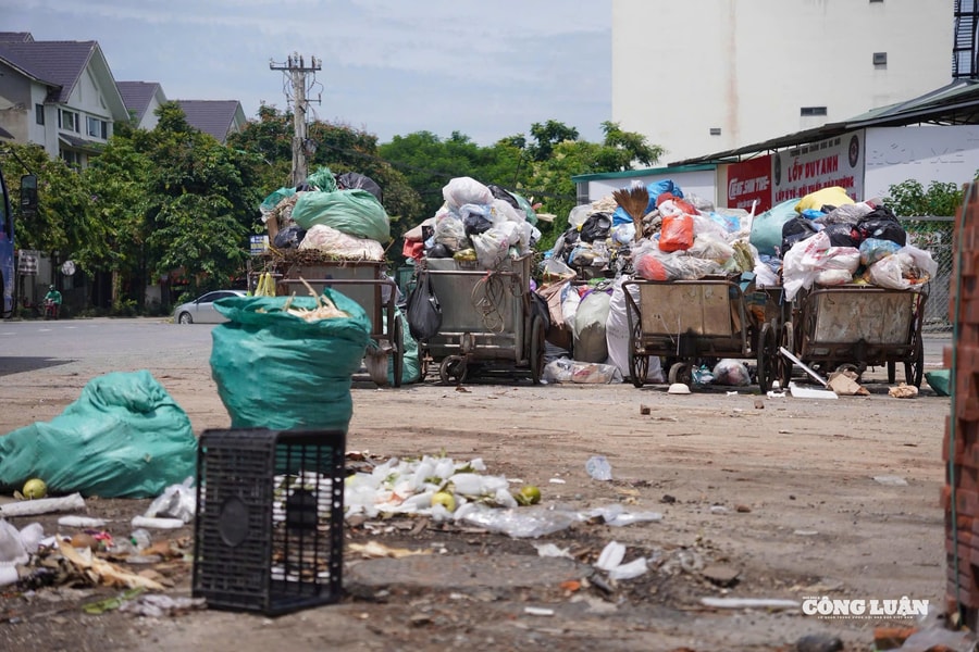 Hà Nội và TP HCM phát sinh hơn 21.000 tấn rác thải sinh hoạt mỗi ngày
