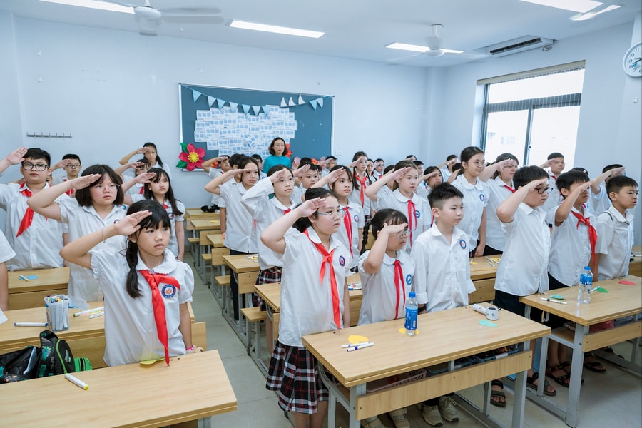 Trường Tiểu học Chu Văn An A khai giảng năm học 2025–2026: Lan tỏa tinh thần hiếu học, gieo mầm tri thức, viết tiếp truyền thống