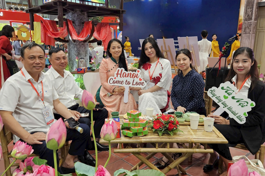 Hà Nội mang đến trải nghiệm đậm bản sắc tại ITE TP Hồ Chí Minh 2025