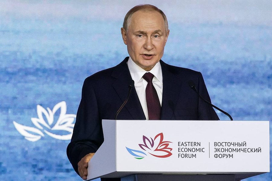 Tổng thống Nga: Quân đội phương Tây ở Ukraine sẽ là mục tiêu hợp pháp