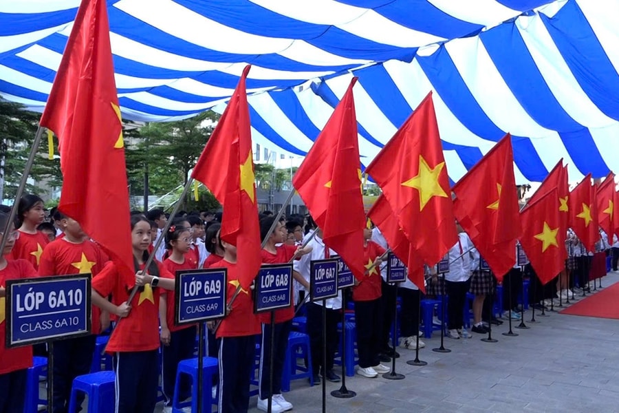 26 triệu học sinh khai giảng năm học mới trong không khí đặc biệt