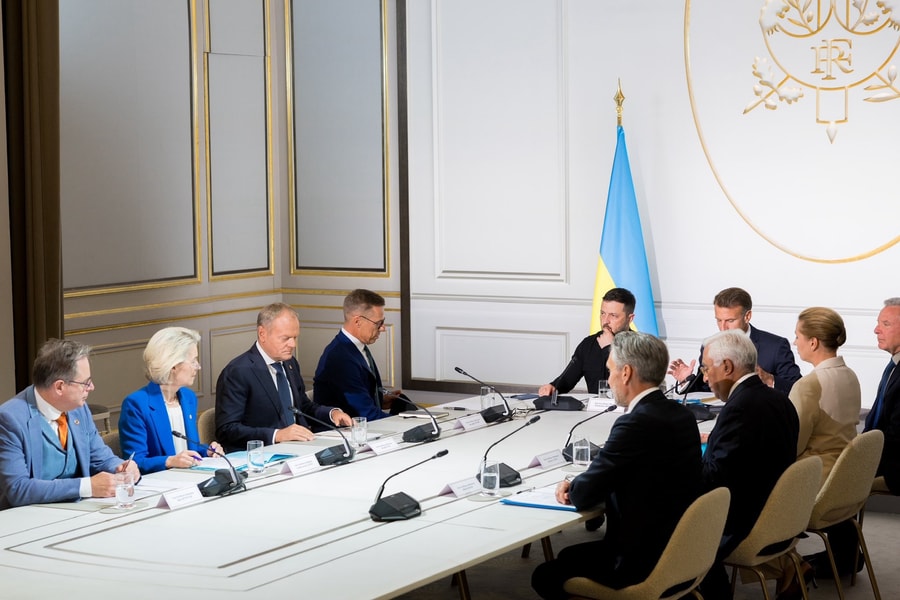 Tổng thống Pháp: 26 quốc gia cam kết bảo đảm an ninh cho Ukraine sau chiến tranh