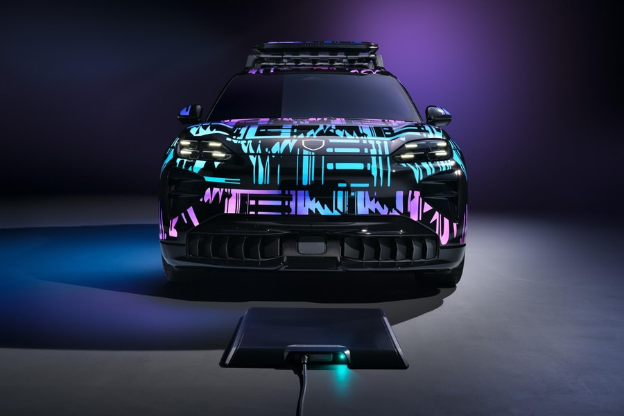 Porsche Cayenne thuần điện trang bị công nghệ sạc không dây