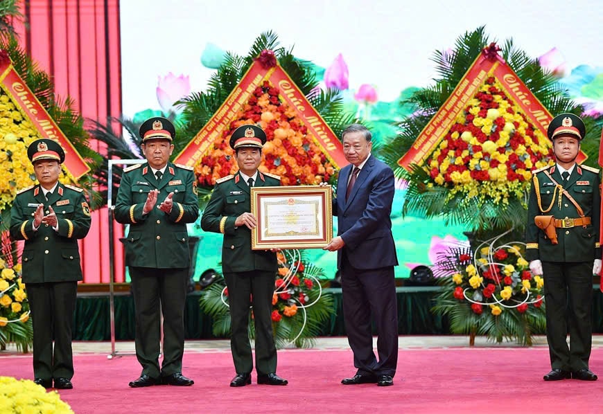 Đưa nền khoa học và nghệ thuật quân sự Việt Nam phát triển lên tầm cao mới