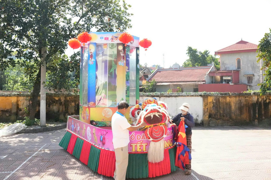 Nhiều hoạt động đặc sắc tại sự kiện 'Trung thu Thành cổ - Sơn Tây xứ Đoài'