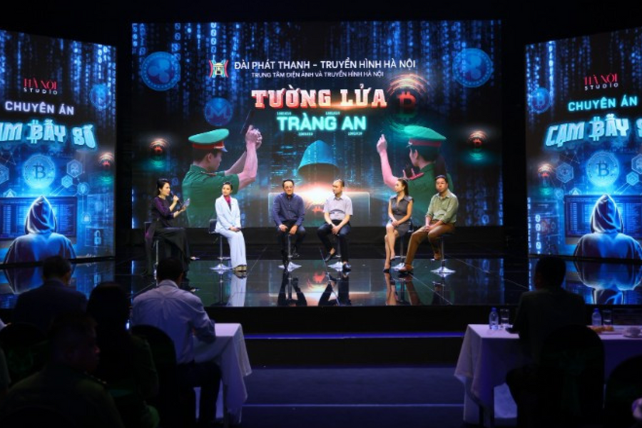 Đài PT-TH Hà Nội cho ra mắt phim dài tập về cuộc chiến chống tội phạm công nghệ cao