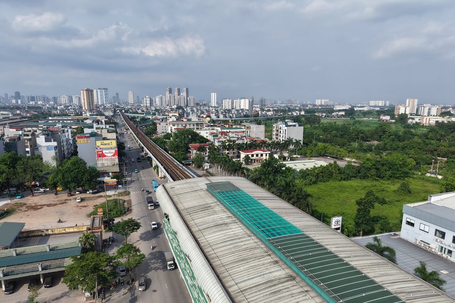 Phê duyệt phương án tuyến đường sắt đô thị số 5 đoạn Văn Cao - Hòa Lạc