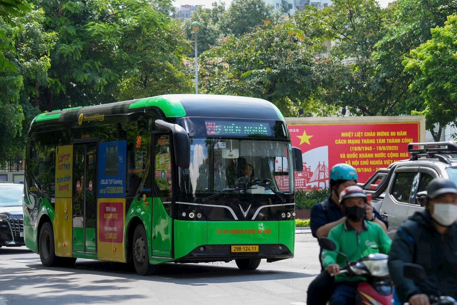 Transerco vận chuyển gần 700 ngàn lượt hành khách trong dịp Quốc khánh 2/9