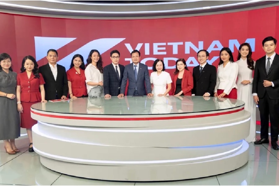 Kênh Truyền hình Đối ngoại quốc gia - Vietnam Today chính thức ra mắt