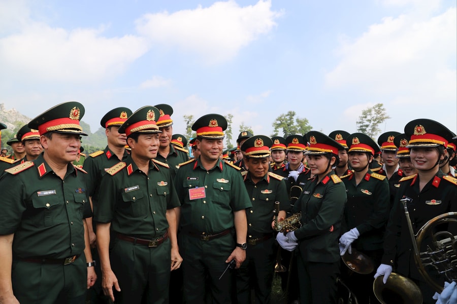 80 năm Bộ Tổng Tham mưu QĐND Việt Nam: Bản lĩnh và tầm vóc, vững bước tiến vào kỷ nguyên mới