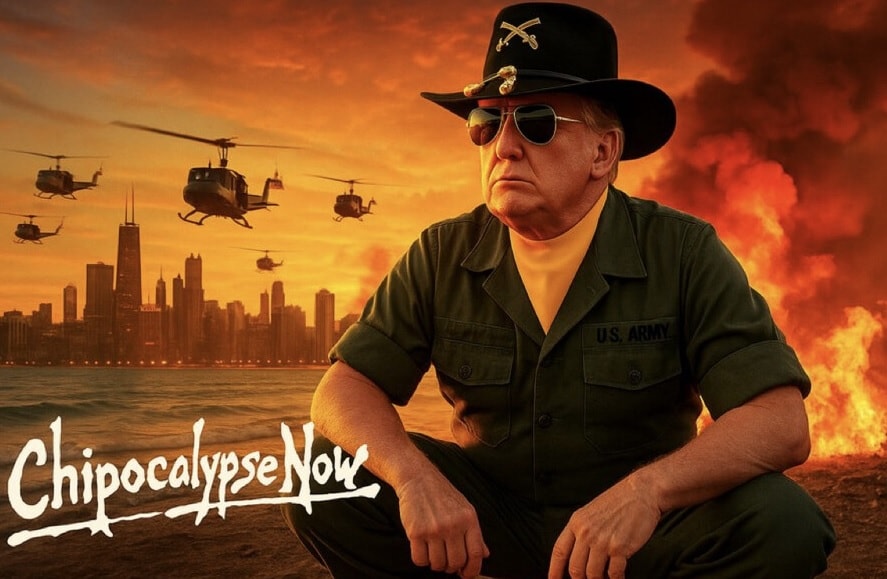 Ông Trump tuyên bố Chicago sẽ lý giải tại sao gọi là 'Bộ Chiến tranh Mỹ'