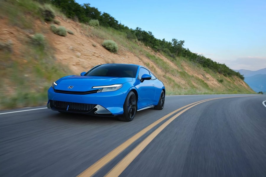 Honda Prelude ra mắt, dung hòa điểm mạnh của Civic e:HEV và Type R