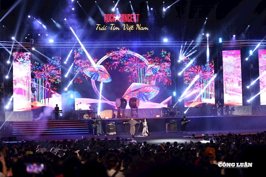 'Rock Concert – Trái tim Việt Nam': Khi đam mê và tự hào dân tộc cùng hòa nhịp