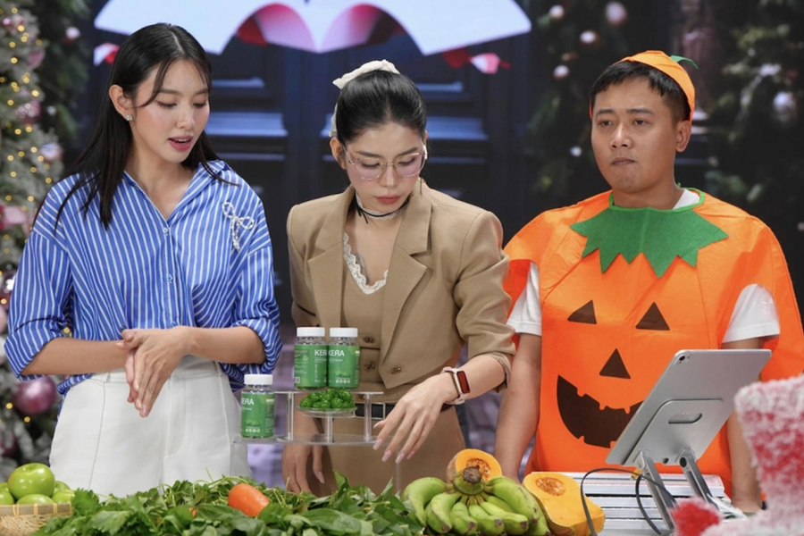 Công ty Sen Vàng phản hồi gì về vụ kẹo Kera liên quan đến hoa hậu Thùy Tiên?