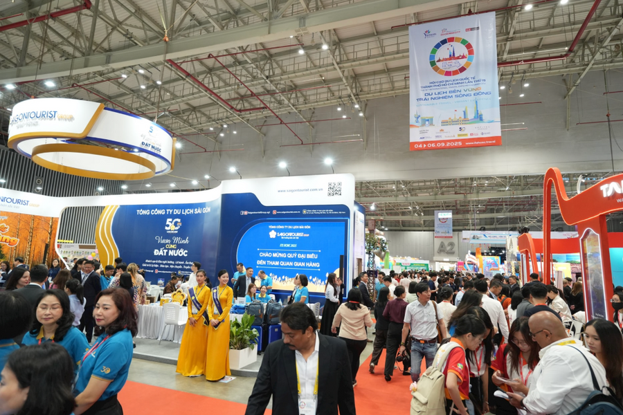 Hội chợ Du lịch Quốc tế TP Hồ Chí Minh 2025 ghi nhận hơn 20.000 cuộc hẹn giao thương