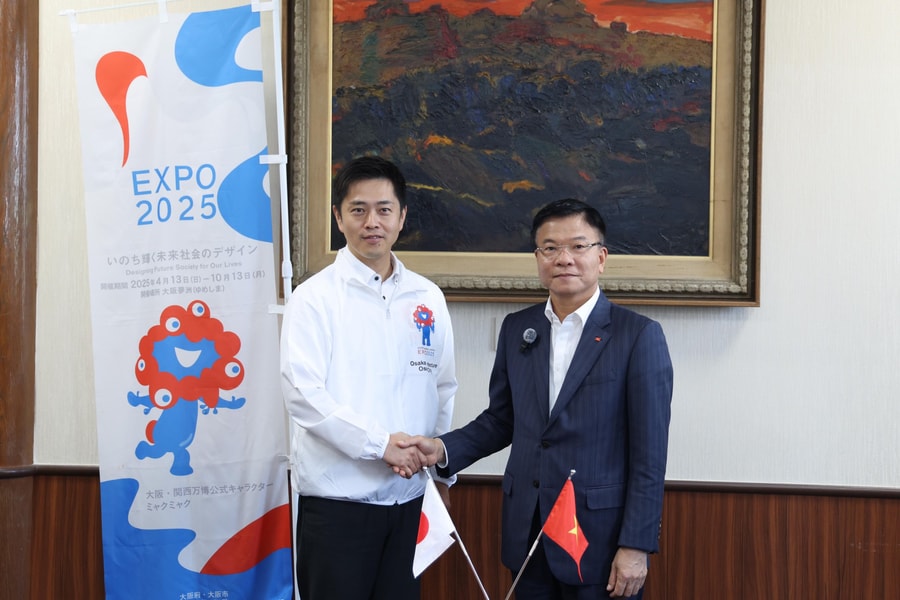 Hợp tác địa phương là kênh quan trọng, thực chất trong quan hệ Việt Nam - Nhật Bản