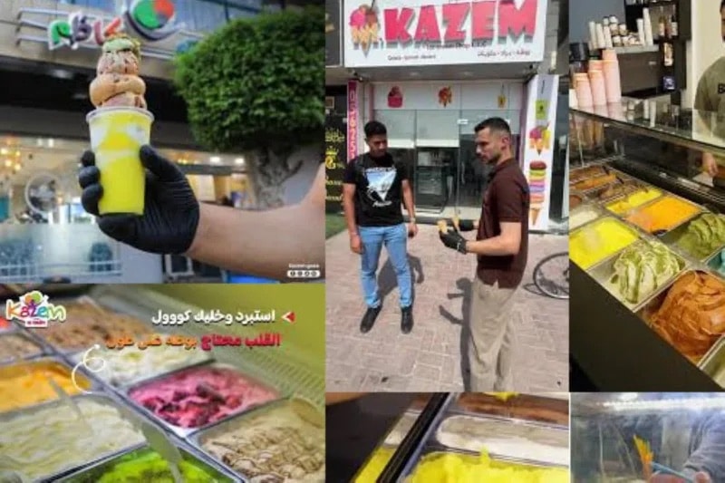 Tiệm kem nổi tiếng một thời ở Gaza khơi dậy hoài niệm với chi nhánh đầu tiên tại UAE
