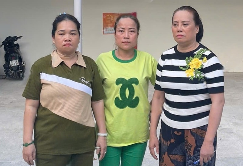 Ba 'quái nữ' cầm đầu đường dây lô đề lớn ở Đà Nẵng 'sa lưới'