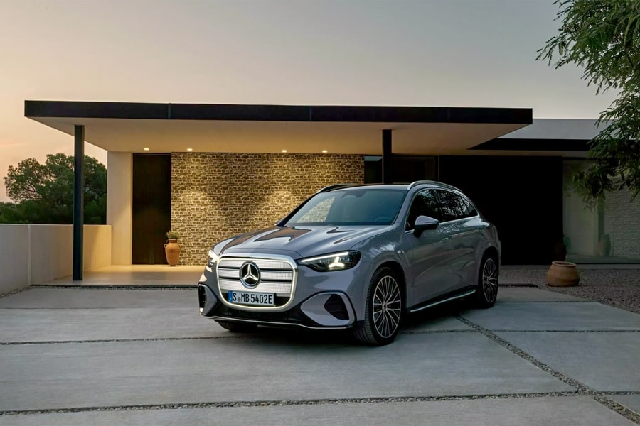 Mercedes GLC EV chính thức ra mắt, bán từ đầu năm 2026