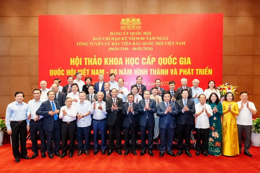 Quốc hội luôn là hiện thân của khối đại đoàn kết toàn dân tộc