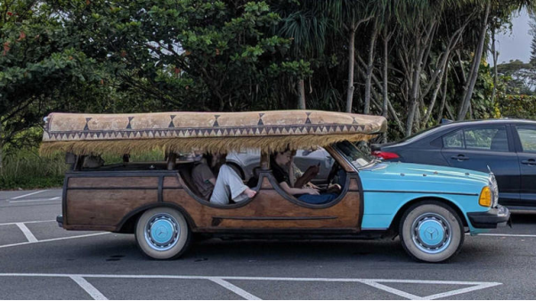 Văn hóa ô tô đặc sắc trên "Đảo Lớn" Hawaii