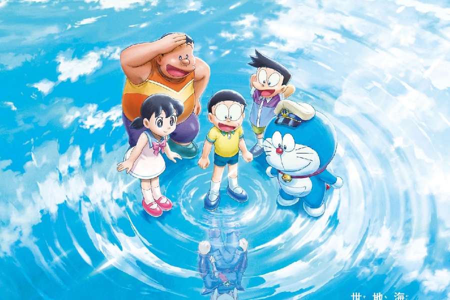 Phim 'Doraemon: Nobita và lâu đài dưới đáy biển' sắp trở lại sau 43 năm