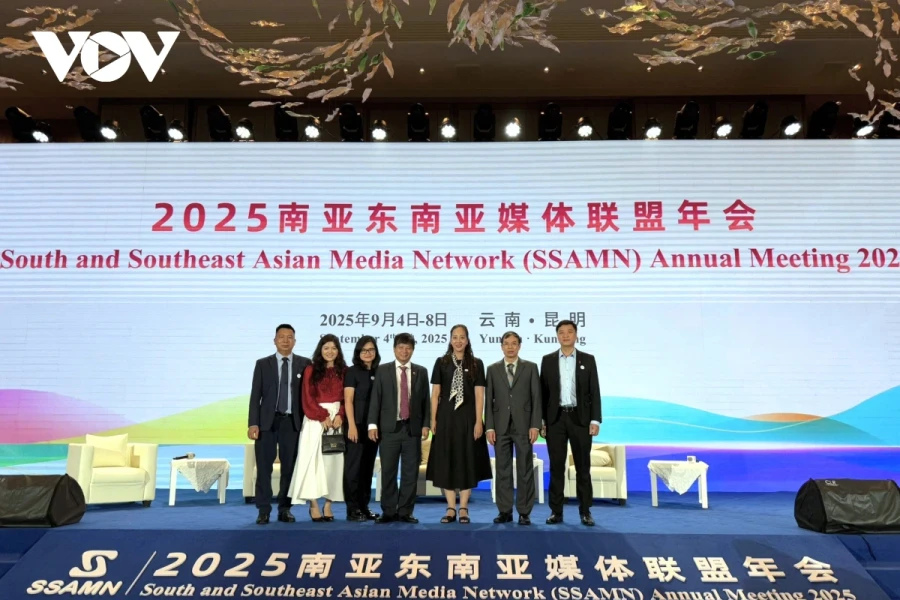 Việt Nam tham dự hội nghị Liên minh Truyền thông Nam Á - Đông Nam Á, tăng cường quan hệ truyền thông quốc tế