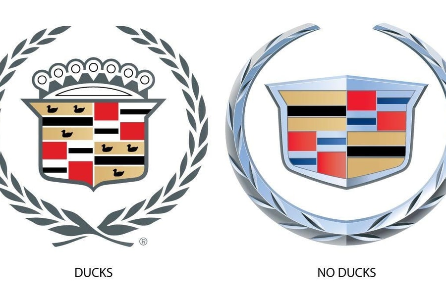 Những con vịt trên logo hãng xe sang Cadillac đã "bay" đi đâu?
