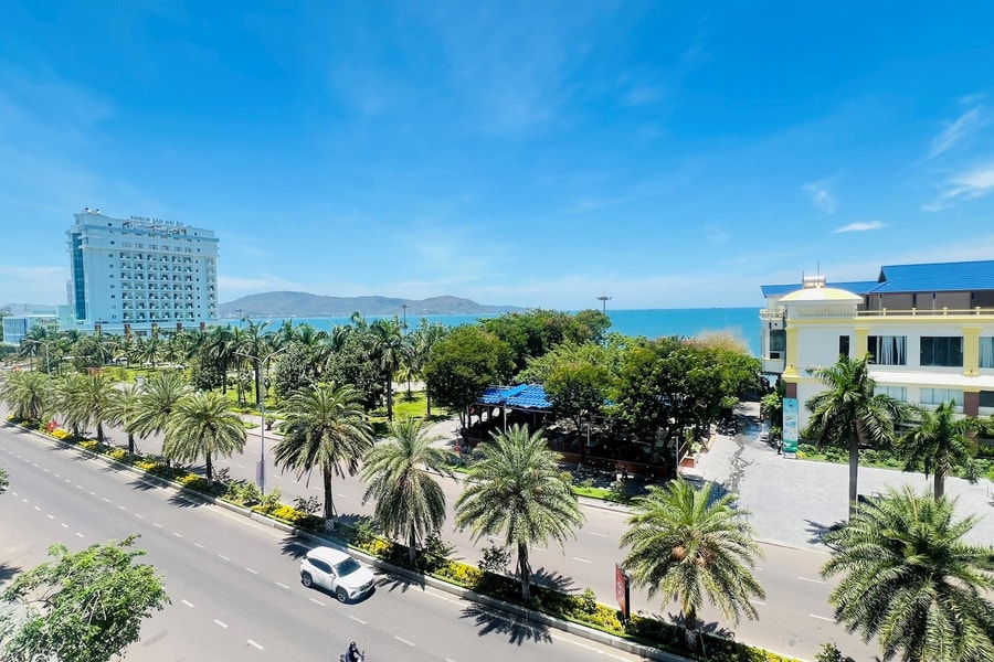 Hết thời hạn thuê đất, khách sạn có view biển đẹp nhất Gia Lai vẫn chưa di dời