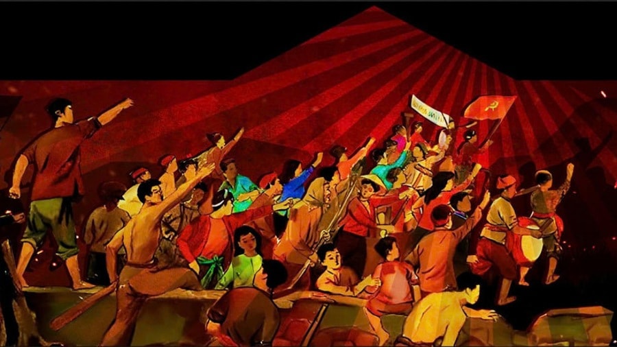 Nghệ An ra mắt show nghệ thuật đêm 'Lửa Xô viết'