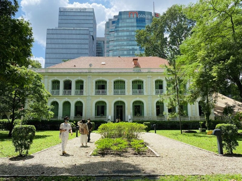 Tòa dinh thự Pháp sắp mở cửa đón công chúng