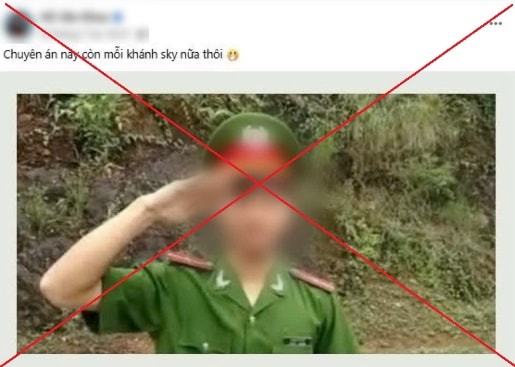 Mặc trang phục công an 'câu view' trên mạng xã hội, thanh niên nhận cái kết 'đắng'