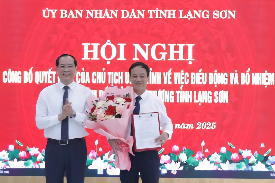 Lạng Sơn có tân Giám đốc Sở Công Thương