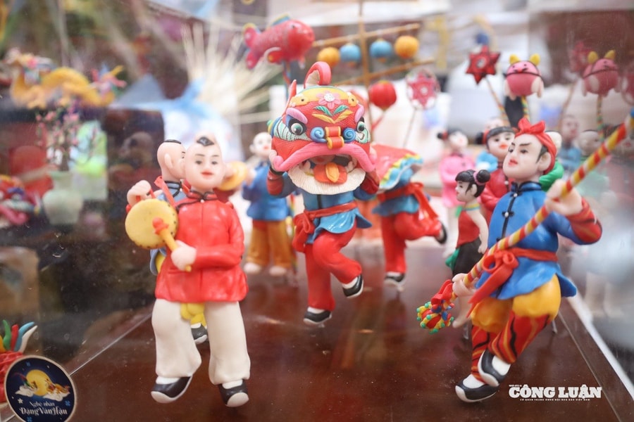 Gìn giữ ký ức Trung thu qua những con giống bột truyền thống