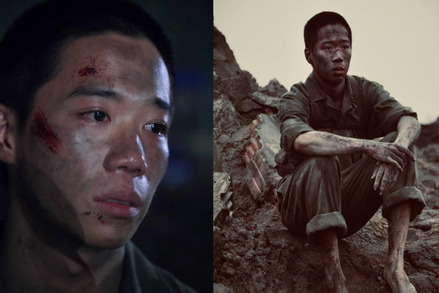 Khi vận động viên quốc gia trở thành người lính trên màn ảnh 'Mưa đỏ'