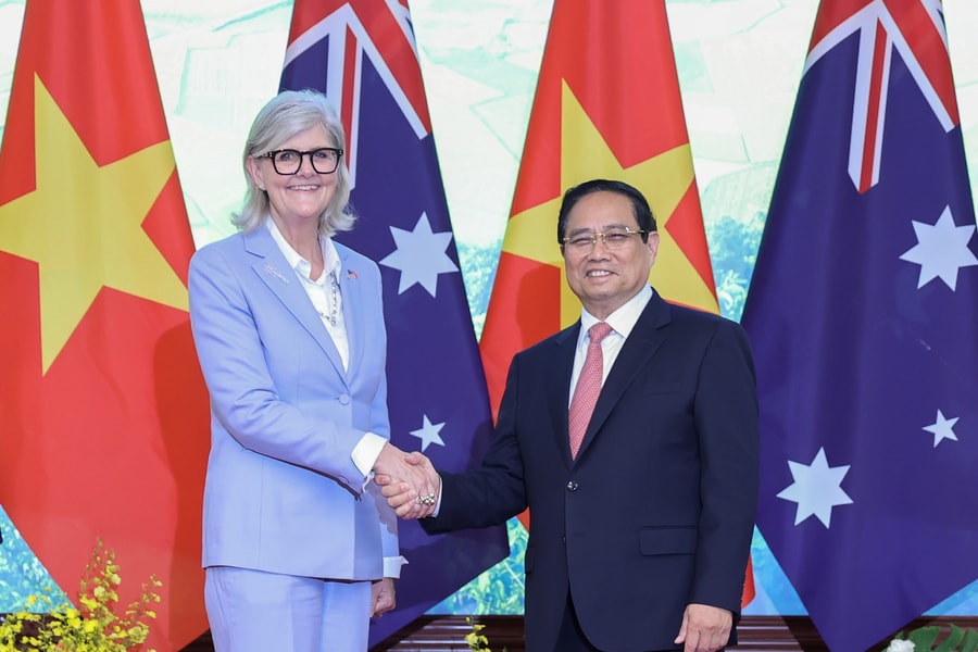 Việt Nam - Australia: Hướng tới mục tiêu kim ngạch thương mại hai chiều đạt 20 tỷ USD