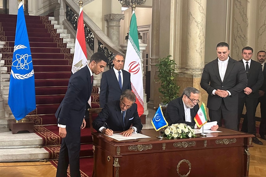 Iran và IAEA đạt thỏa thuận nối lại hoạt động thanh sát hạt nhân