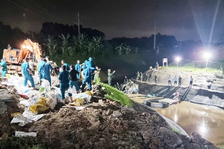 Bắc Ninh ban hành lệnh xây dựng khẩn cấp Trạm bơm Cẩm Bào với kinh phí dự kiến 450 tỷ đồng