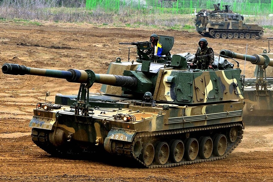 Nổ lớn tại đơn vị pháo binh Hàn Quốc, nhiều binh sĩ bị thương