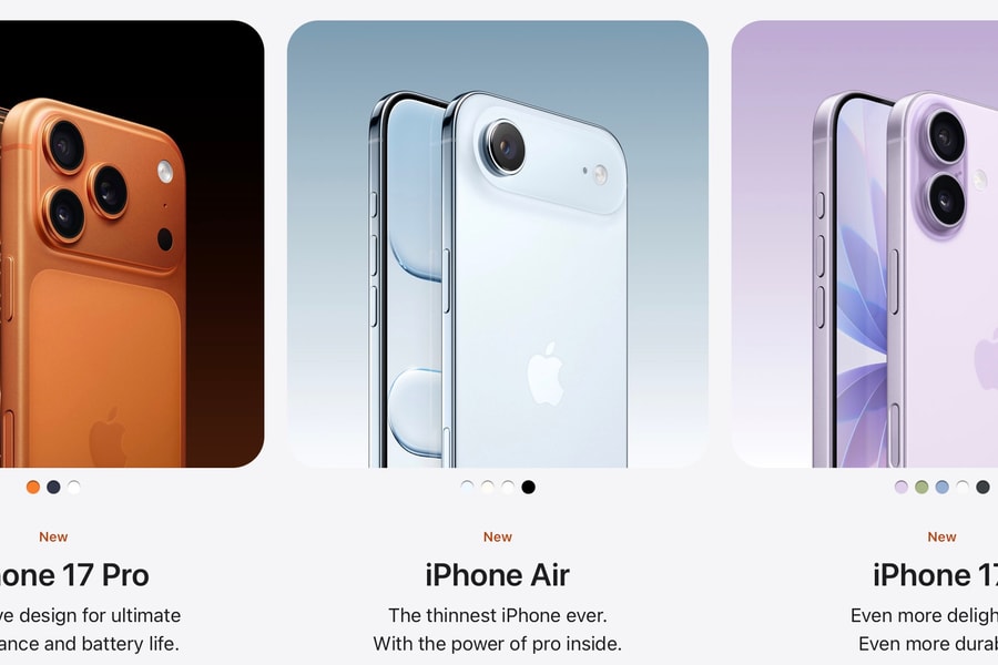 Apple đồng loạt cho ra mắt iPhone, đồng hồ và tai nghe mới