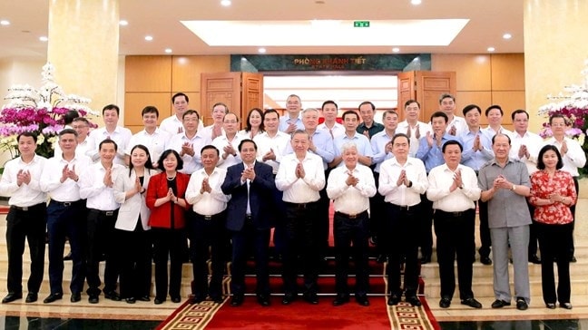 Bộ Chính trị, Ban Bí thư định hướng số lượng cấp phó của cơ quan, tổ chức trong hệ thống chính trị