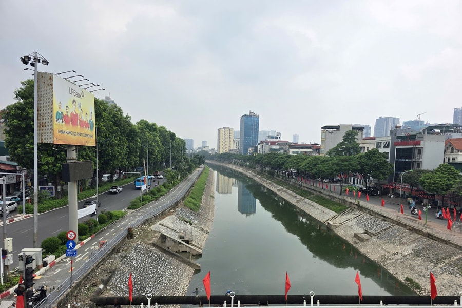 Hà Nội chuẩn bị khởi công công viên hai bên sông Tô Lịch và loạt dự án trọng điểm