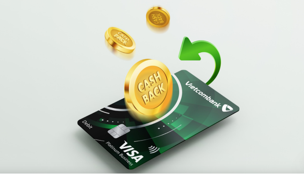 Doanh nghiệp dễ dàng quản lý chi tiêu, khấu trừ thuế với thẻ Vietcombank Visa Business