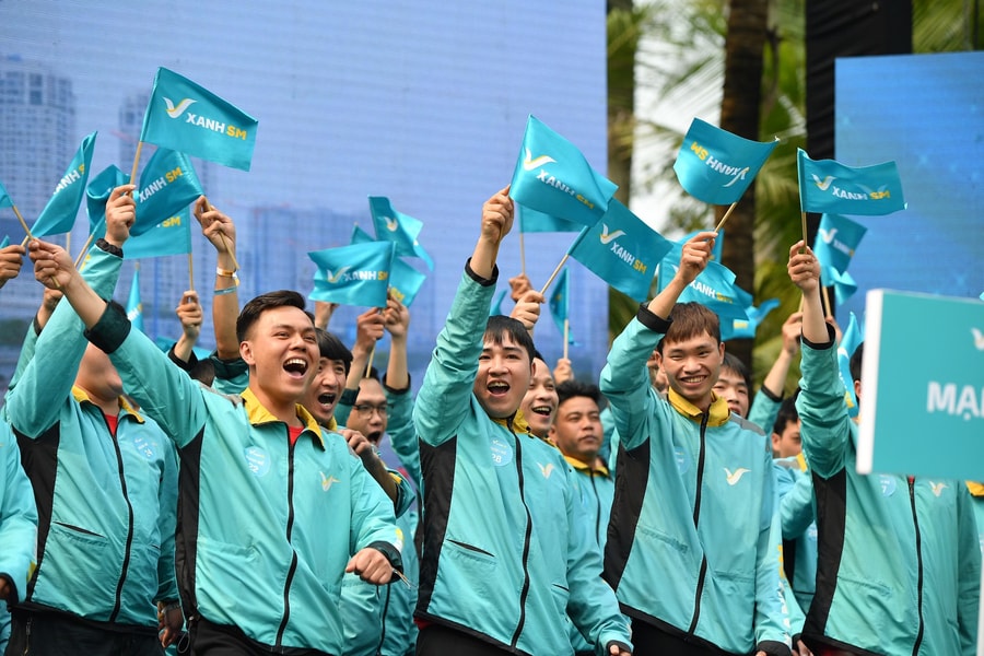 Vingroup phát động chiến dịch “Cùng hành động vì bầu trời xanh”