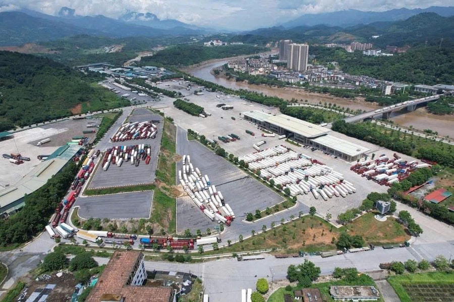 Chính phủ phê duyệt điều chỉnh Khu kinh tế cửa khẩu Lào Cai: Tầm nhìn 2045 và mục tiêu trở thành trung tâm giao thương quốc tế