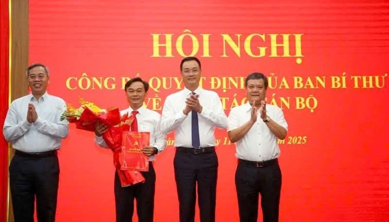 Ông Nguyễn Chiến Thắng được chỉ định giữ chức Phó Bí thư Tỉnh ủy Quảng Trị