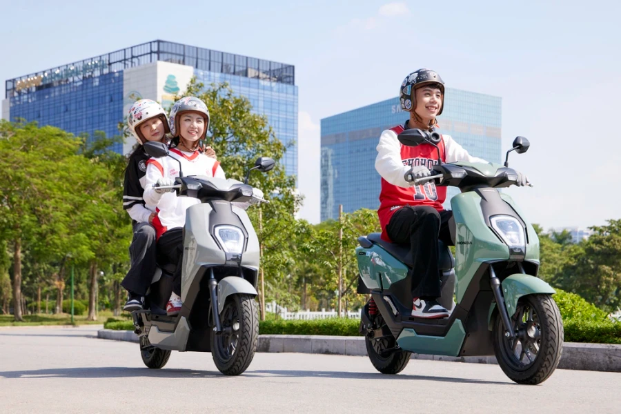 Bảng giá xe máy điện Honda mới nhất tháng 9/2025