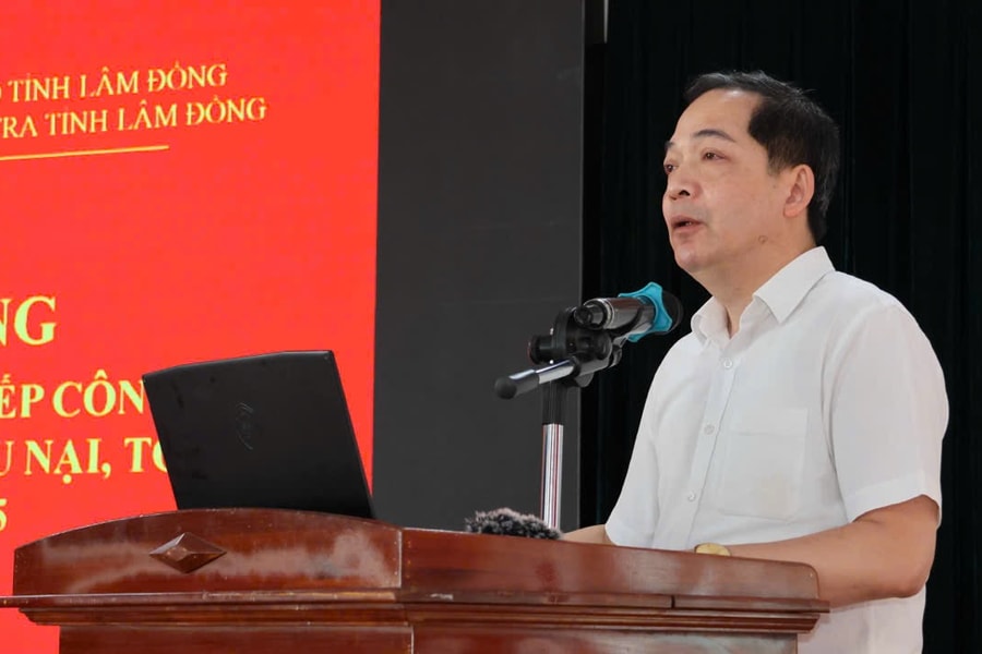 Trường Cán bộ thanh tra khai giảng lớp chuyên sâu về tiếp công dân tại Lâm Đồng