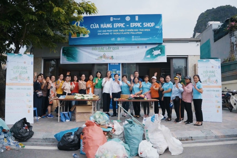 EPPIC – Hành trình 5 năm chung tay giảm ô nhiễm nhựa đại dương